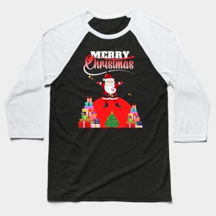 Merry Christmas Baseball T-Shirt